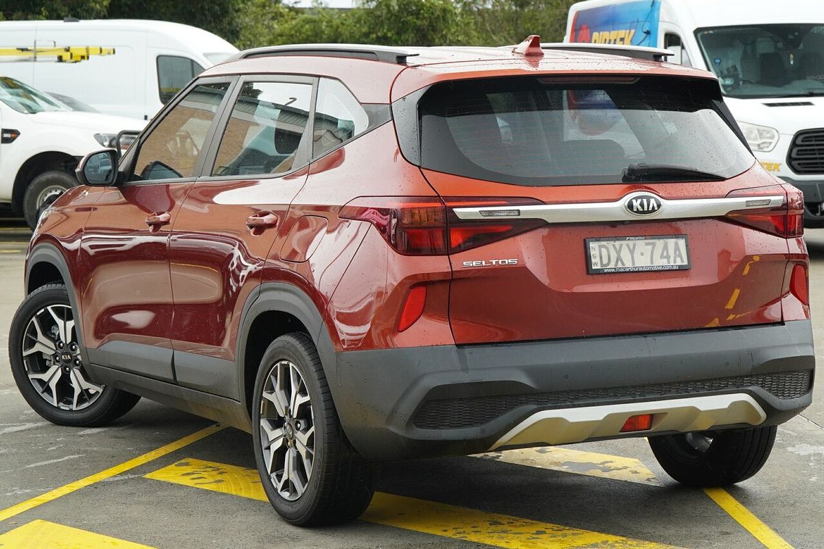 2019 Kia Seltos Sport SP2