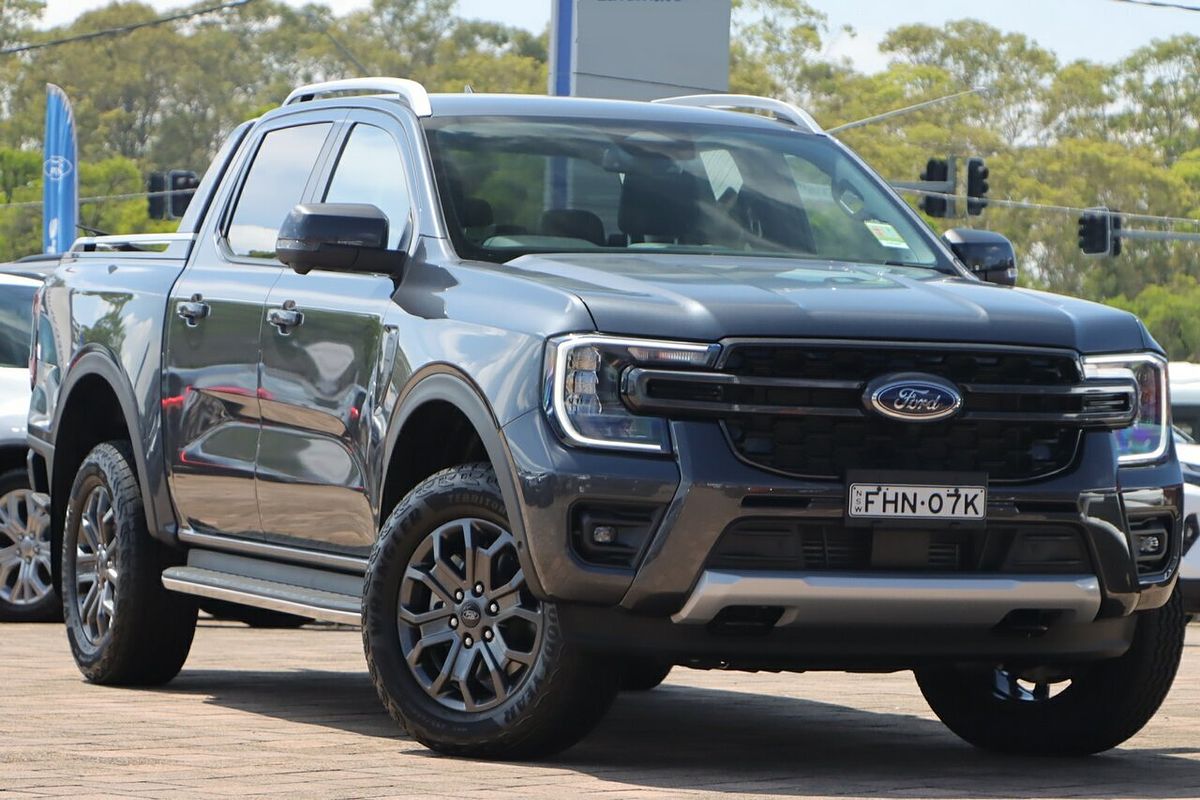 2024 Ford Ranger Wildtrak 4X4
