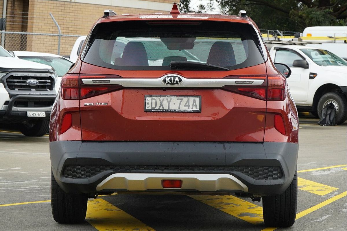 2019 Kia Seltos Sport SP2