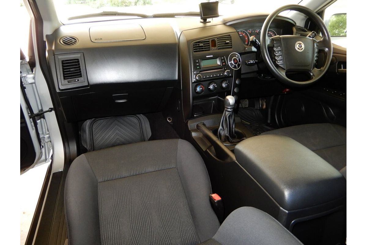 2014 SsangYong Actyon Sports SX Q100 MY12 Rear Wheel Drive
