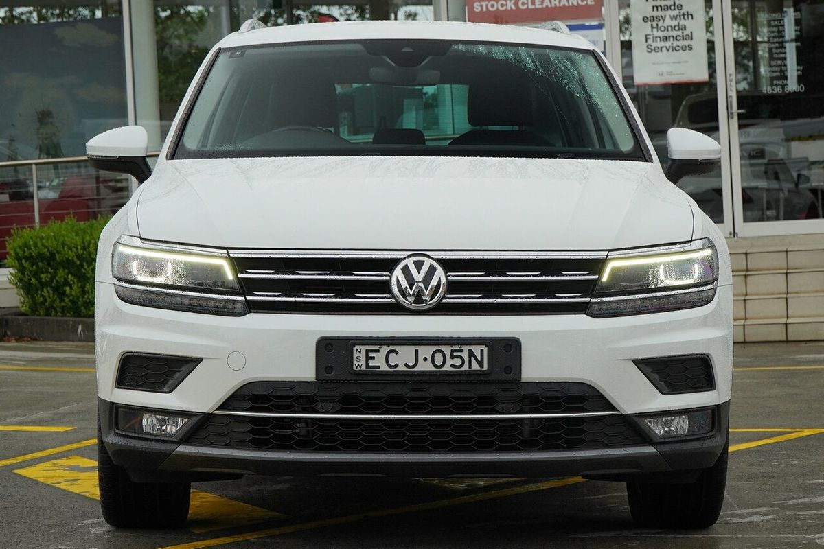 2019 Volkswagen Tiguan 162TSI Highline 5N