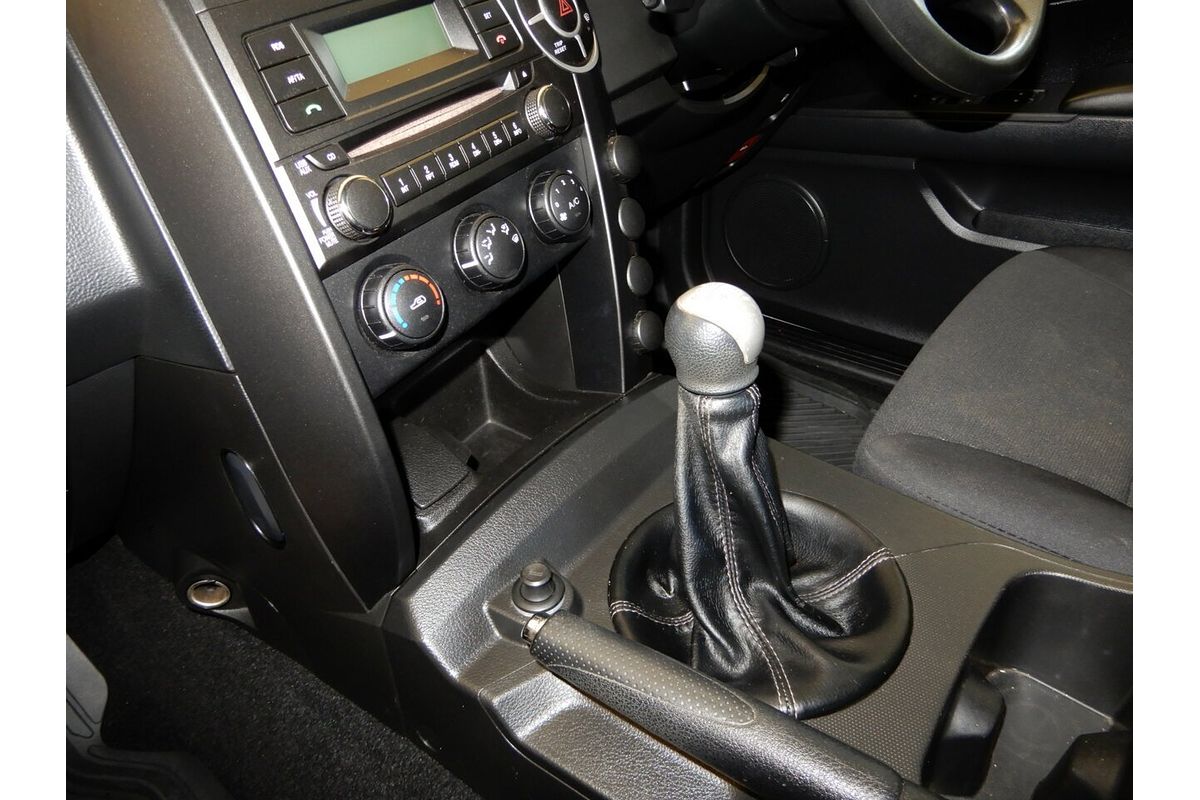 2014 SsangYong Actyon Sports SX Q100 MY12 Rear Wheel Drive