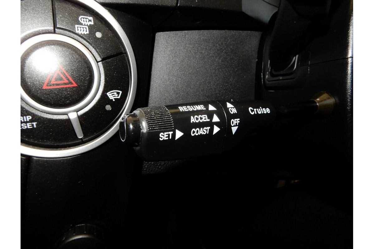 2014 SsangYong Actyon Sports SX Q100 MY12 Rear Wheel Drive