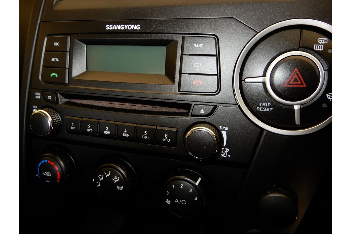 2014 SsangYong Actyon Sports SX Q100 MY12 Rear Wheel Drive