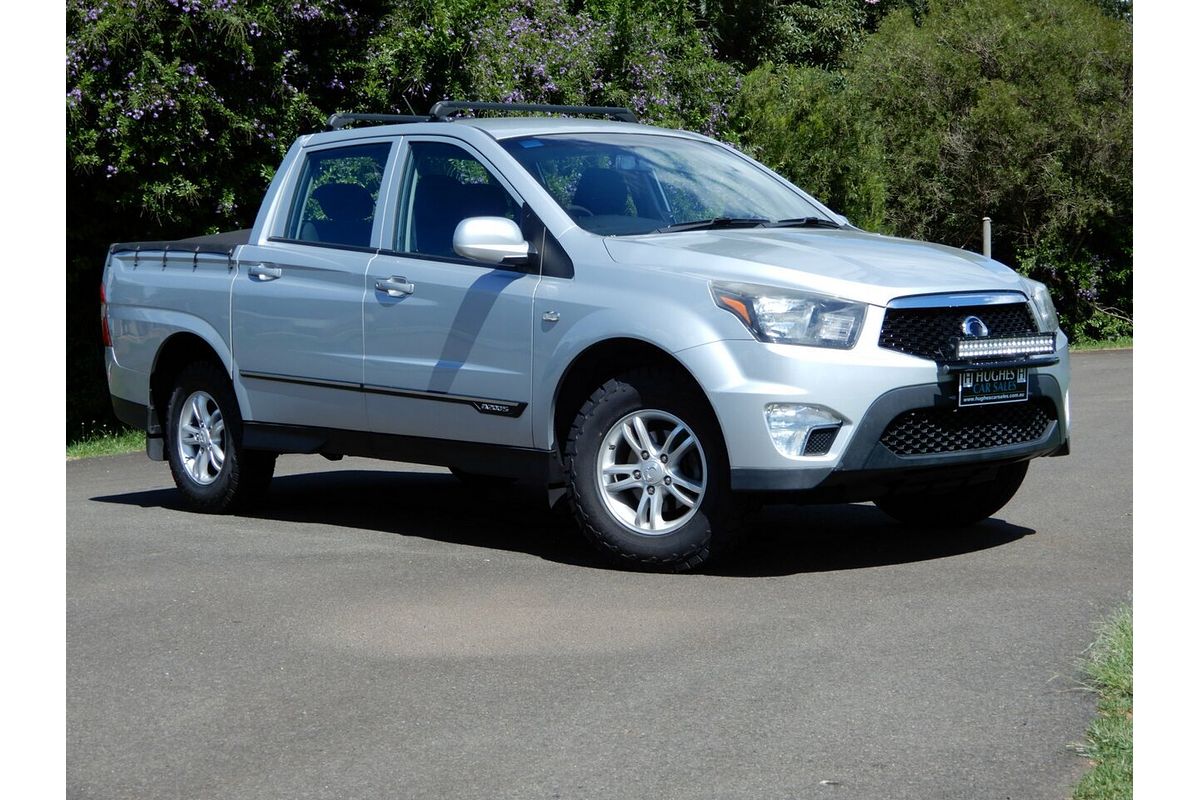 2014 SsangYong Actyon Sports SX Q100 MY12 Rear Wheel Drive