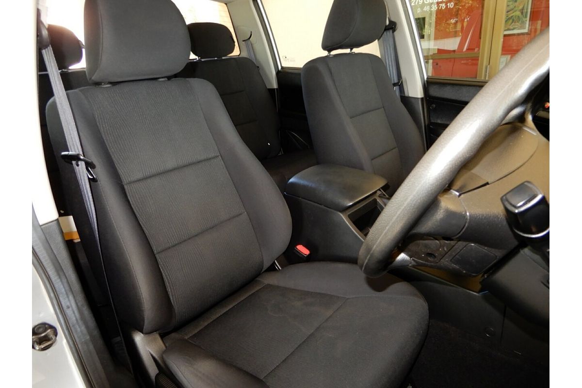 2014 SsangYong Actyon Sports SX Q100 MY12 Rear Wheel Drive