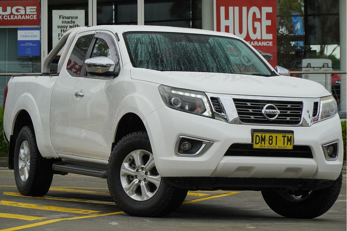 2019 Nissan Navara ST D23 Series 3 4X4