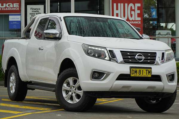 2019 Nissan Navara ST D23 Series 3 4X4