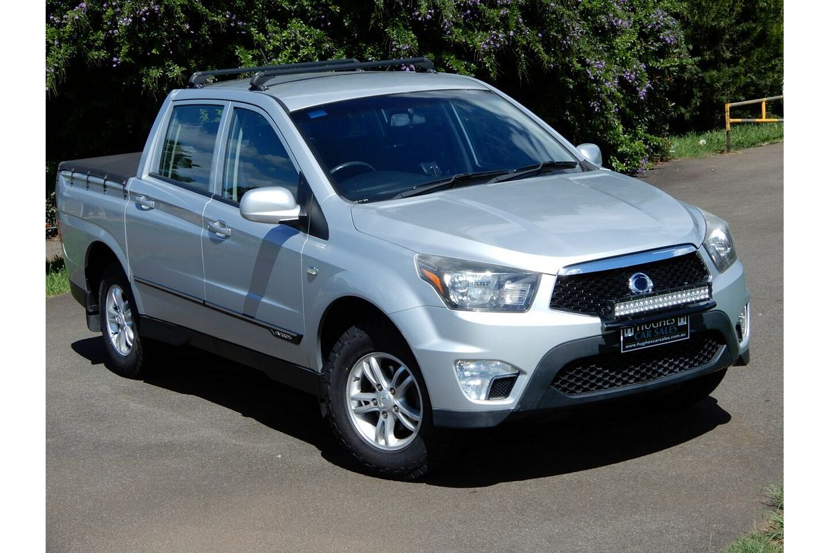 2014 SsangYong Actyon Sports SX Q100 MY12 Rear Wheel Drive