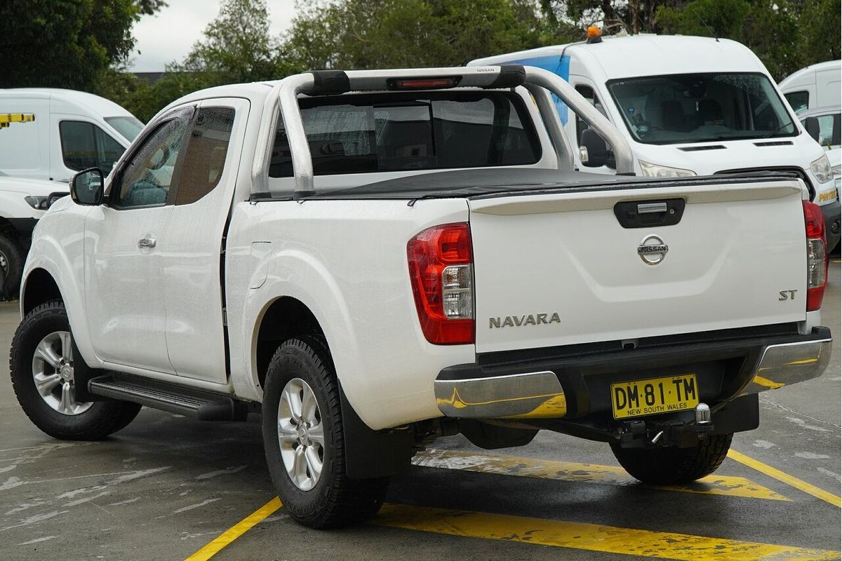 2019 Nissan Navara ST D23 Series 3 4X4