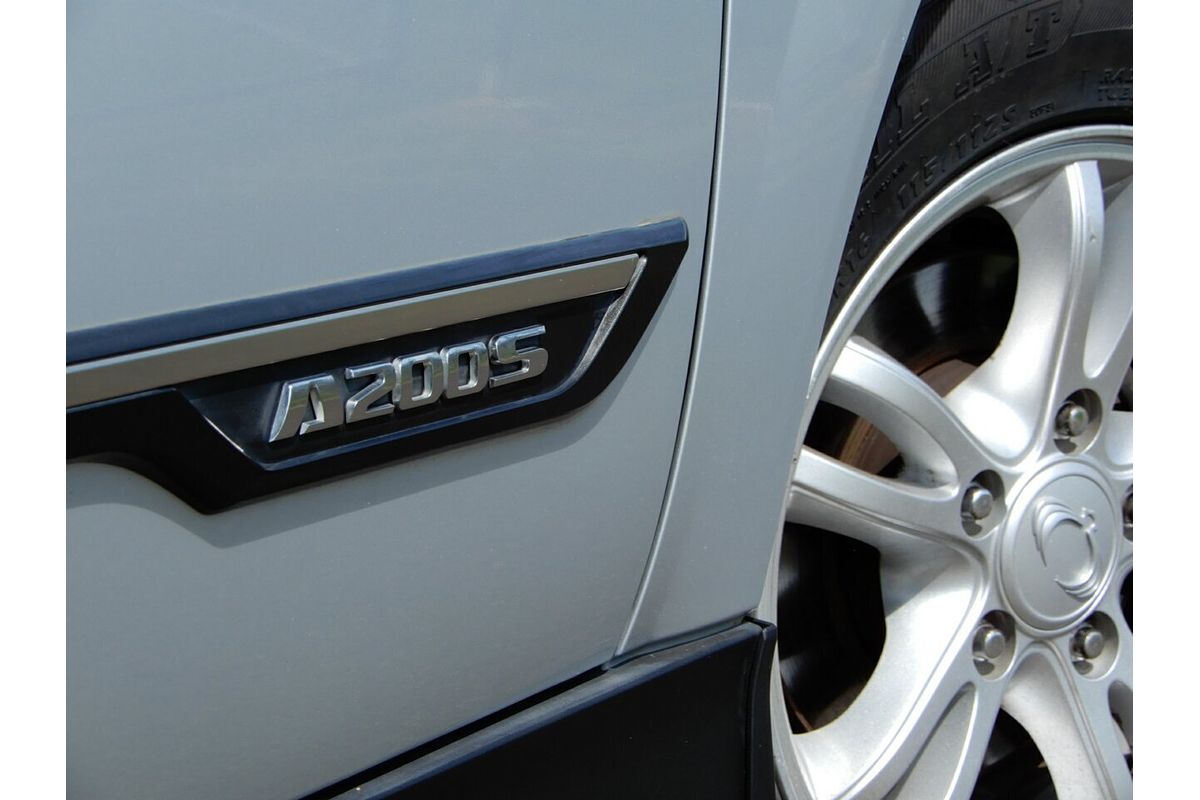 2014 SsangYong Actyon Sports SX Q100 MY12 Rear Wheel Drive