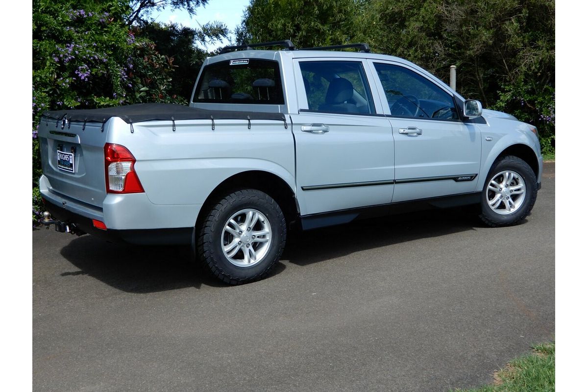 2014 SsangYong Actyon Sports SX Q100 MY12 Rear Wheel Drive