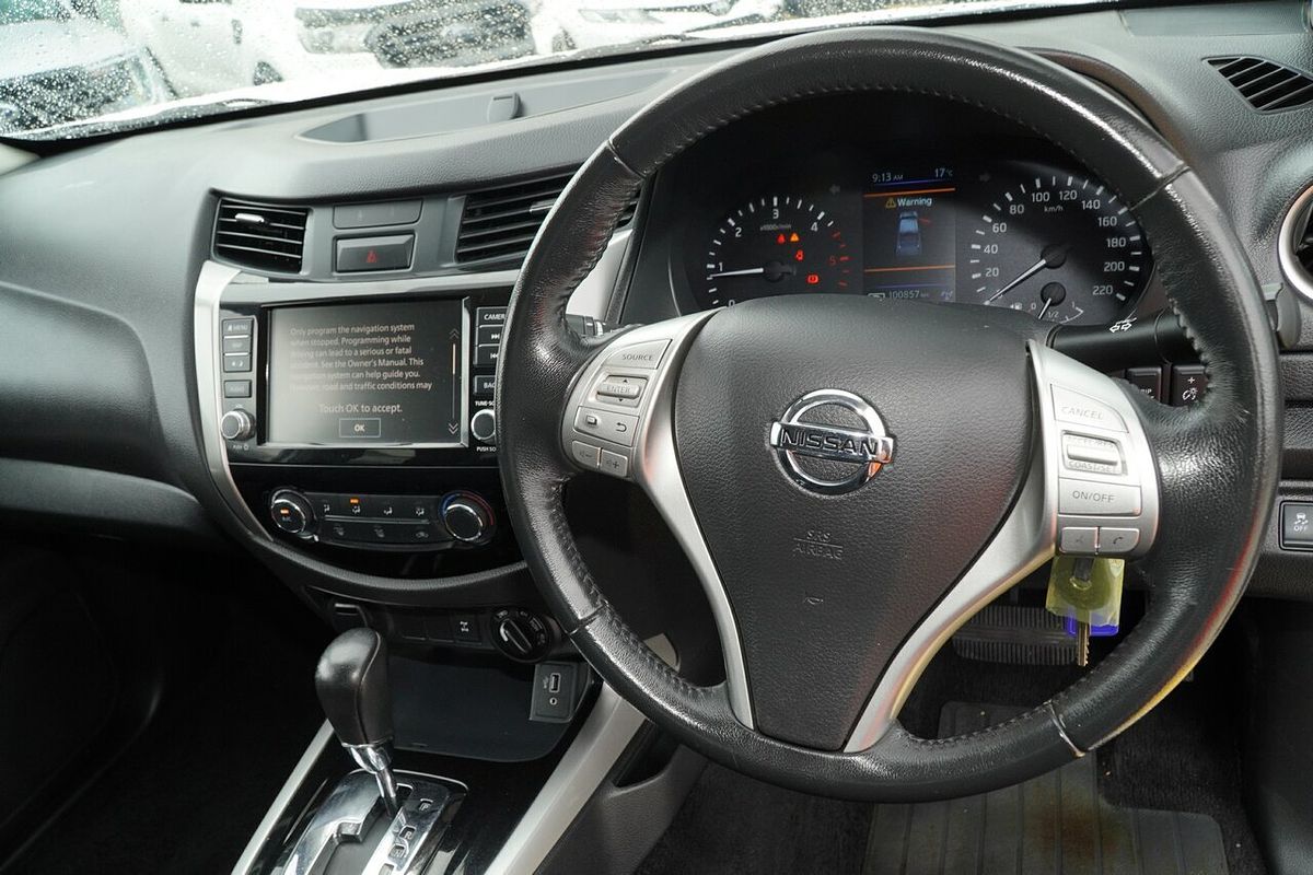 2019 Nissan Navara ST D23 Series 3 4X4