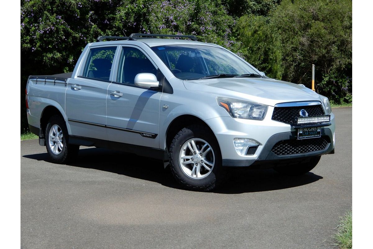 2014 SsangYong Actyon Sports SX Q100 MY12 Rear Wheel Drive