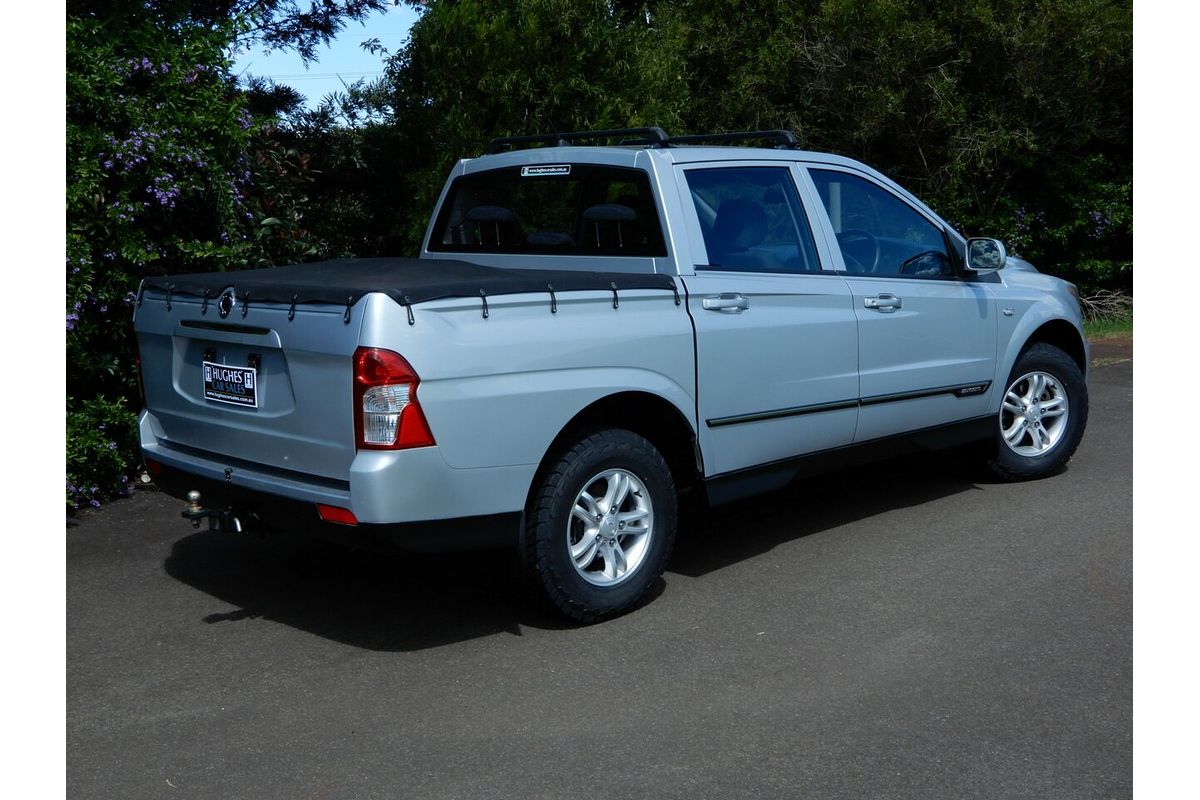 2014 SsangYong Actyon Sports SX Q100 MY12 Rear Wheel Drive