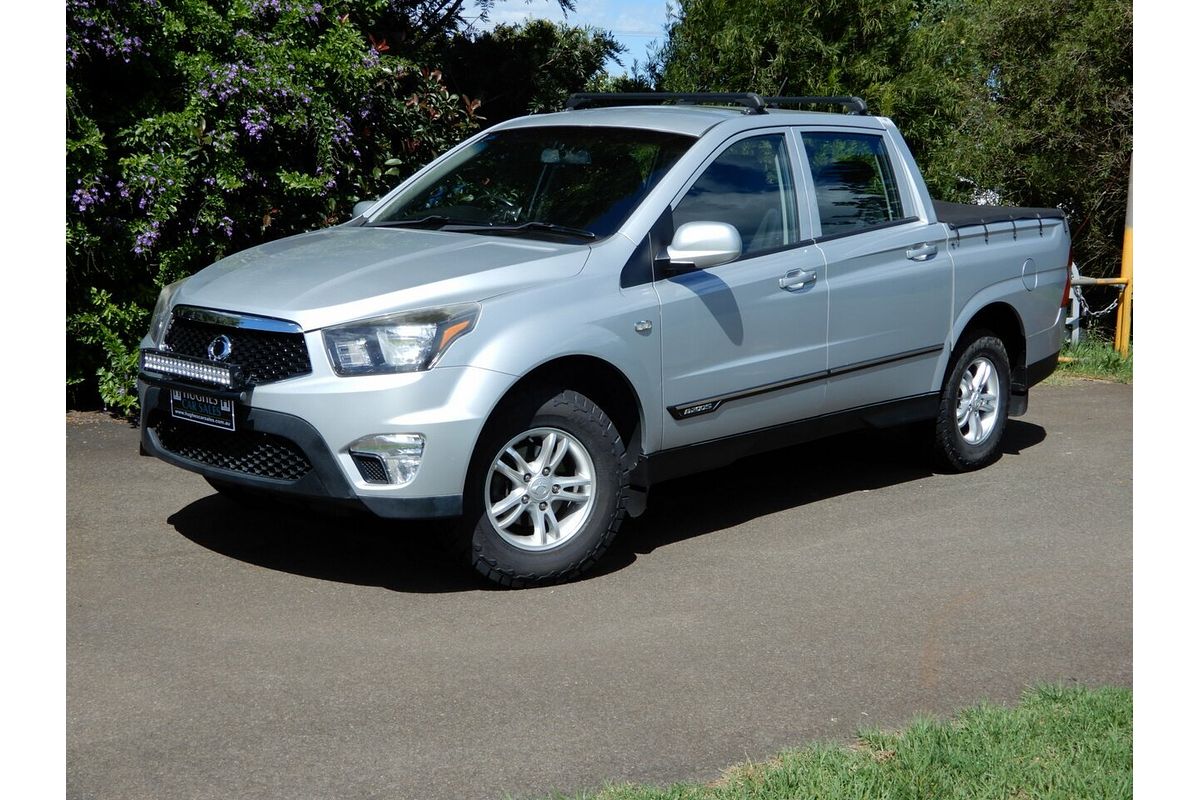 2014 SsangYong Actyon Sports SX Q100 MY12 Rear Wheel Drive