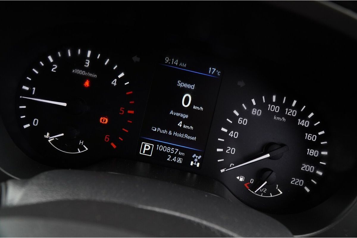 2019 Nissan Navara ST D23 Series 3 4X4