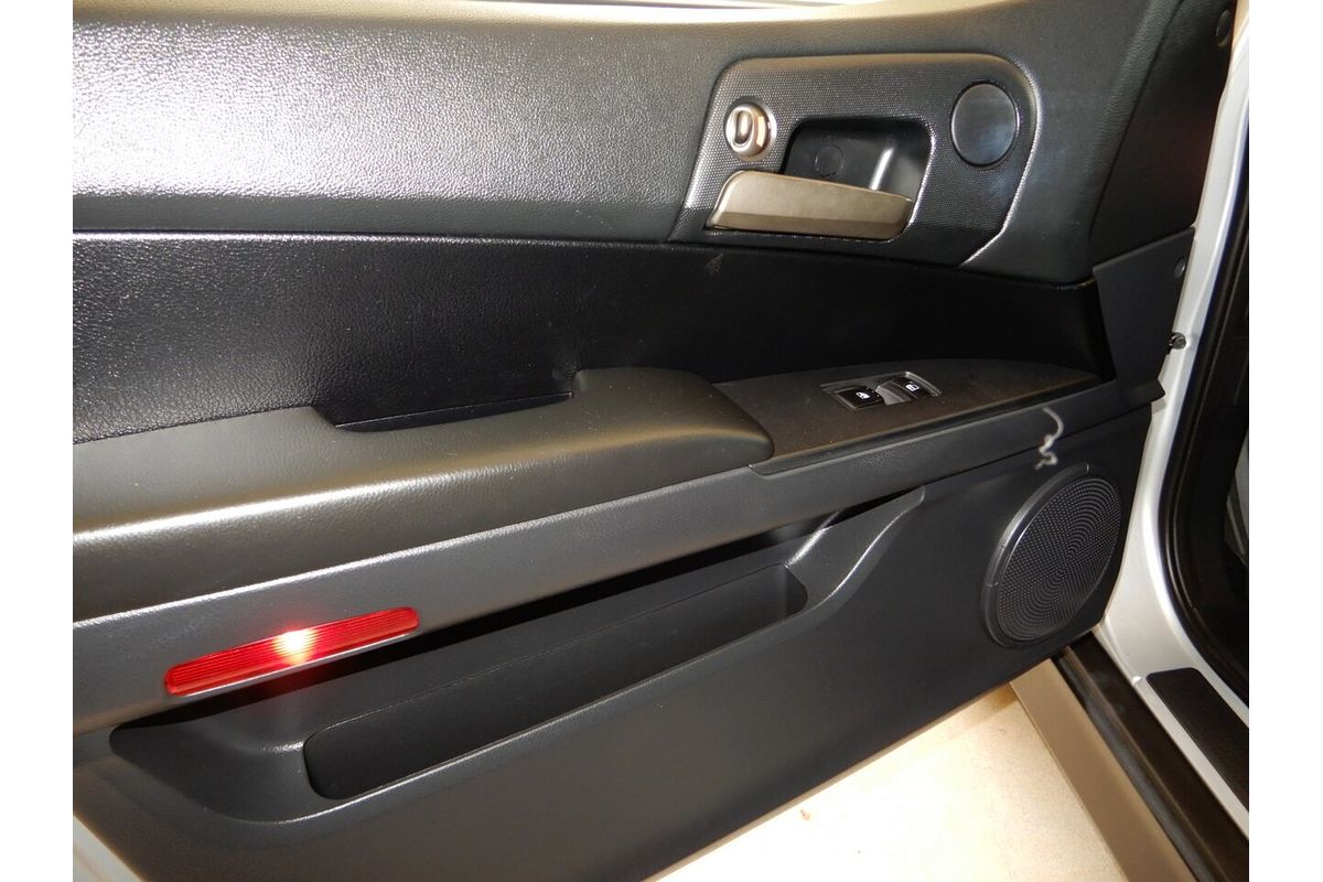 2014 SsangYong Actyon Sports SX Q100 MY12 Rear Wheel Drive