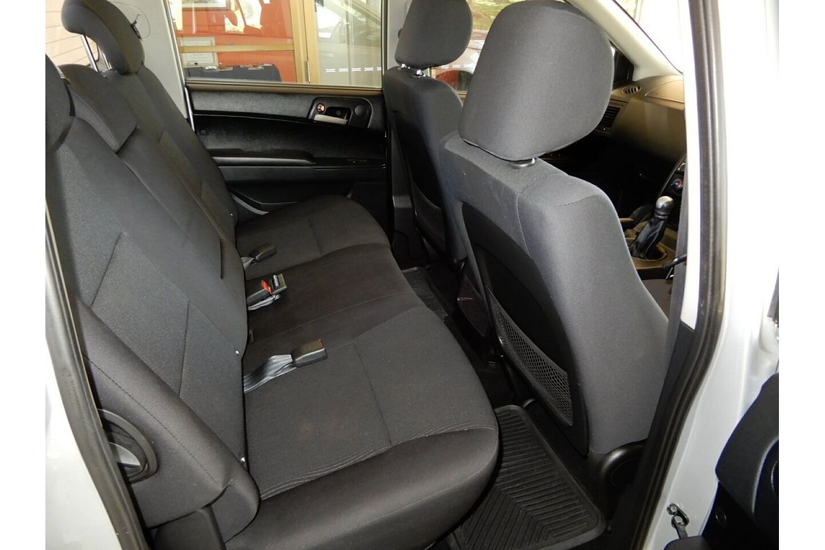 2014 SsangYong Actyon Sports SX Q100 MY12 Rear Wheel Drive