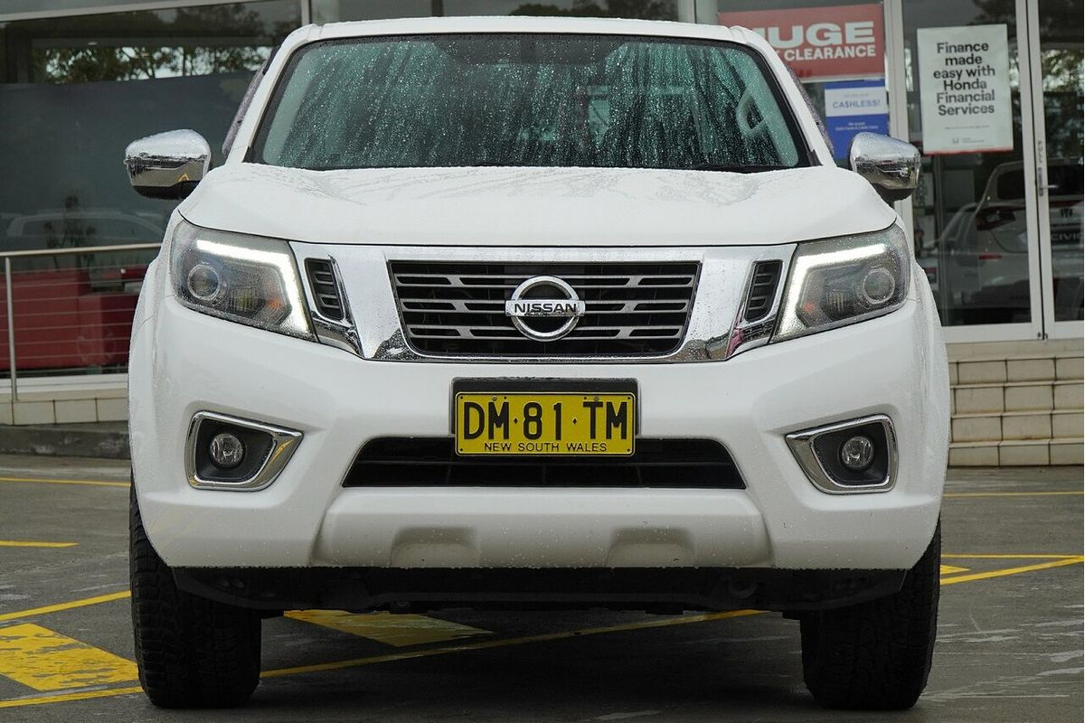 2019 Nissan Navara ST D23 Series 3 4X4