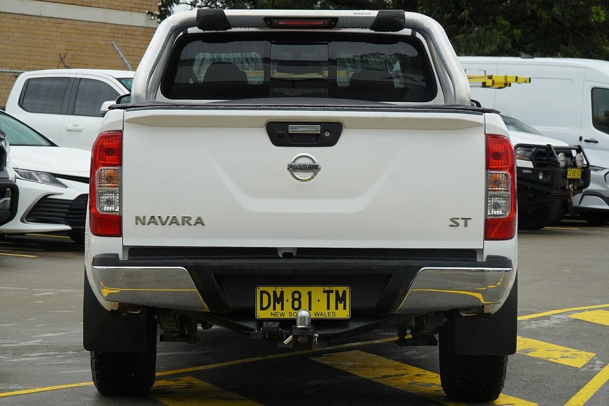 2019 Nissan Navara ST D23 Series 3 4X4