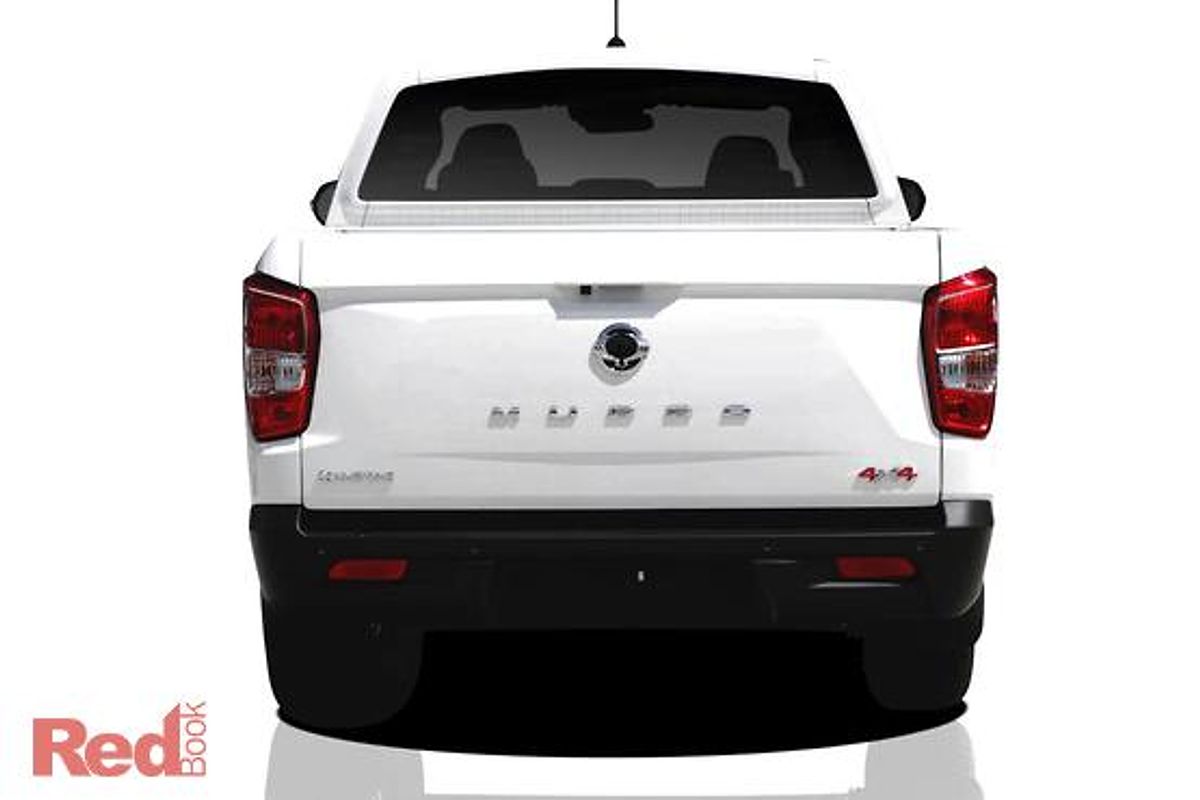 2023 SsangYong Musso Ultimate Q261 4X4