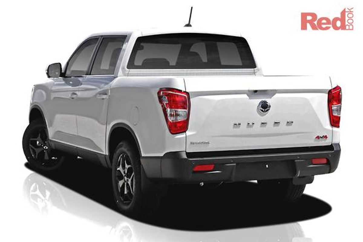 2023 SsangYong Musso Ultimate Q261 4X4