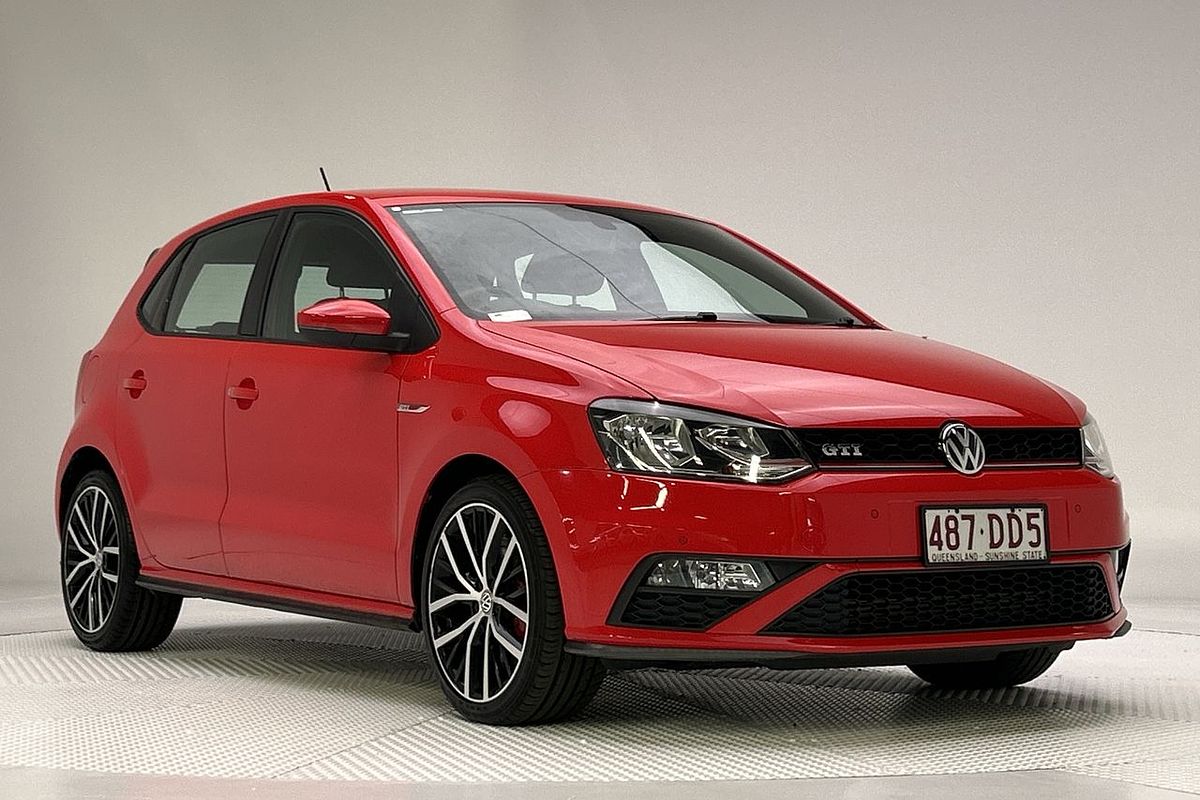 2017 Volkswagen Polo GTI 6R
