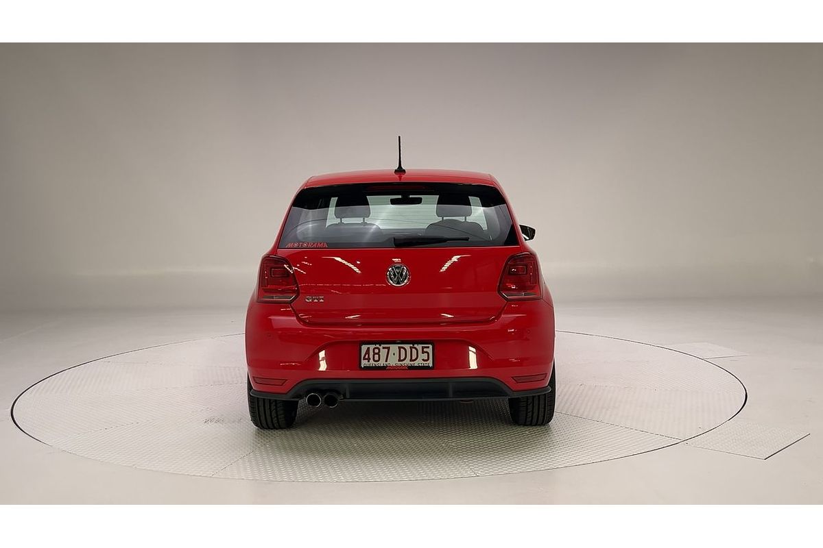 2017 Volkswagen Polo GTI 6R