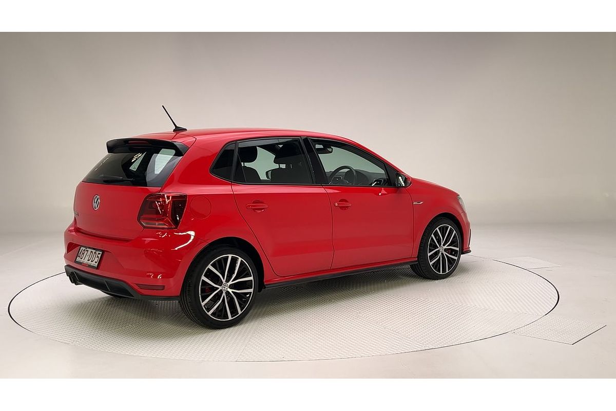2017 Volkswagen Polo GTI 6R