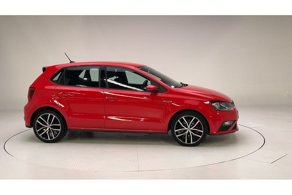 2017 Volkswagen Polo GTI 6R