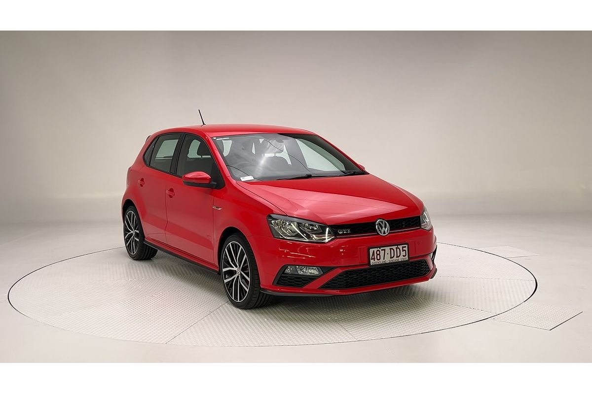 2017 Volkswagen Polo GTI 6R