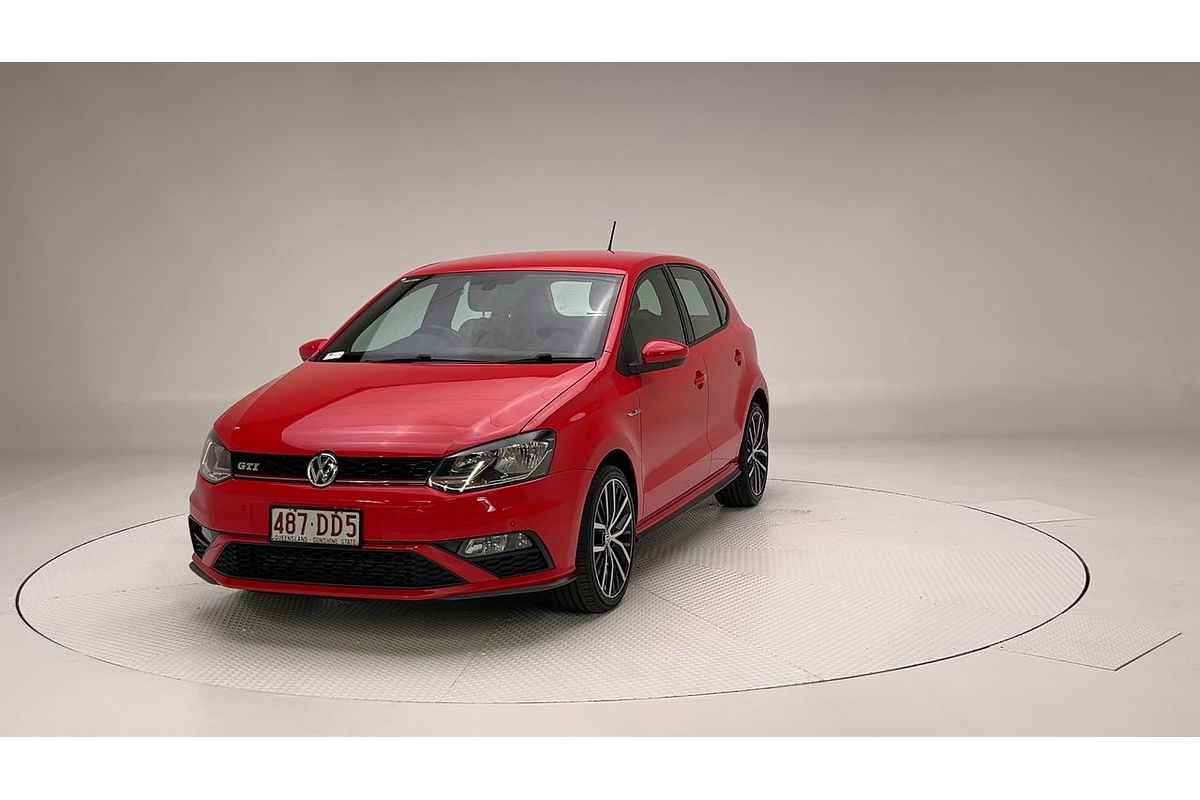 2017 Volkswagen Polo GTI 6R