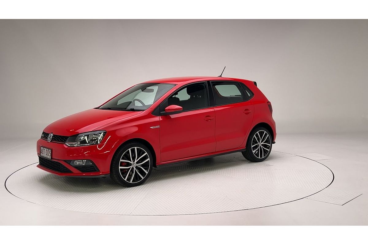 2017 Volkswagen Polo GTI 6R