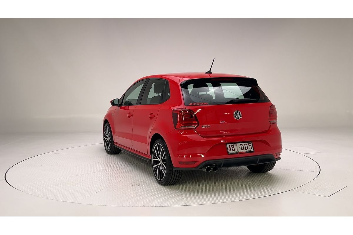 2017 Volkswagen Polo GTI 6R
