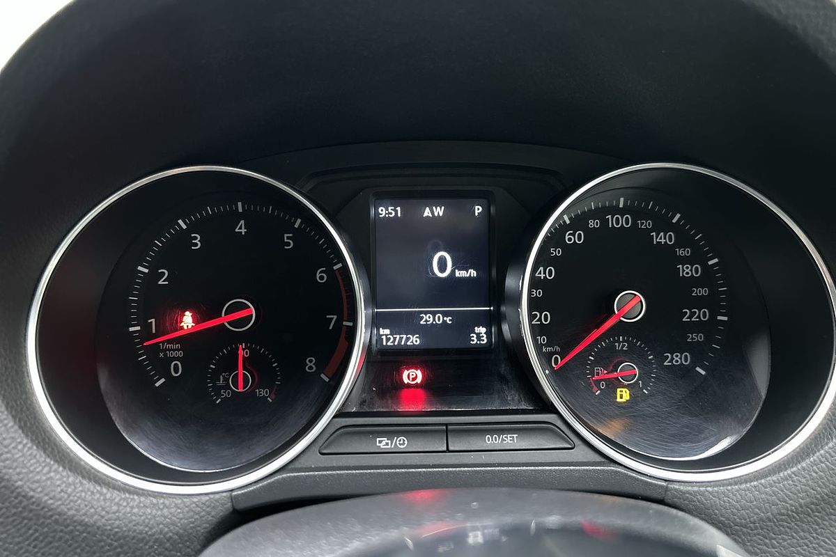 2017 Volkswagen Polo GTI 6R