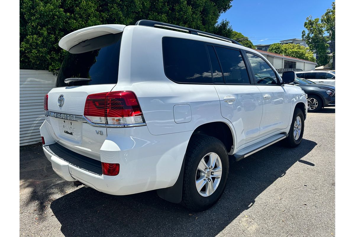 2021 Toyota Landcruiser GXL VDJ200R