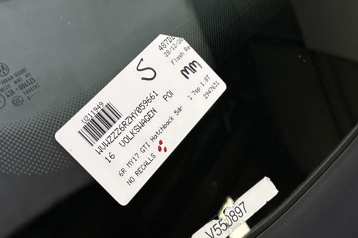 2017 Volkswagen Polo GTI 6R