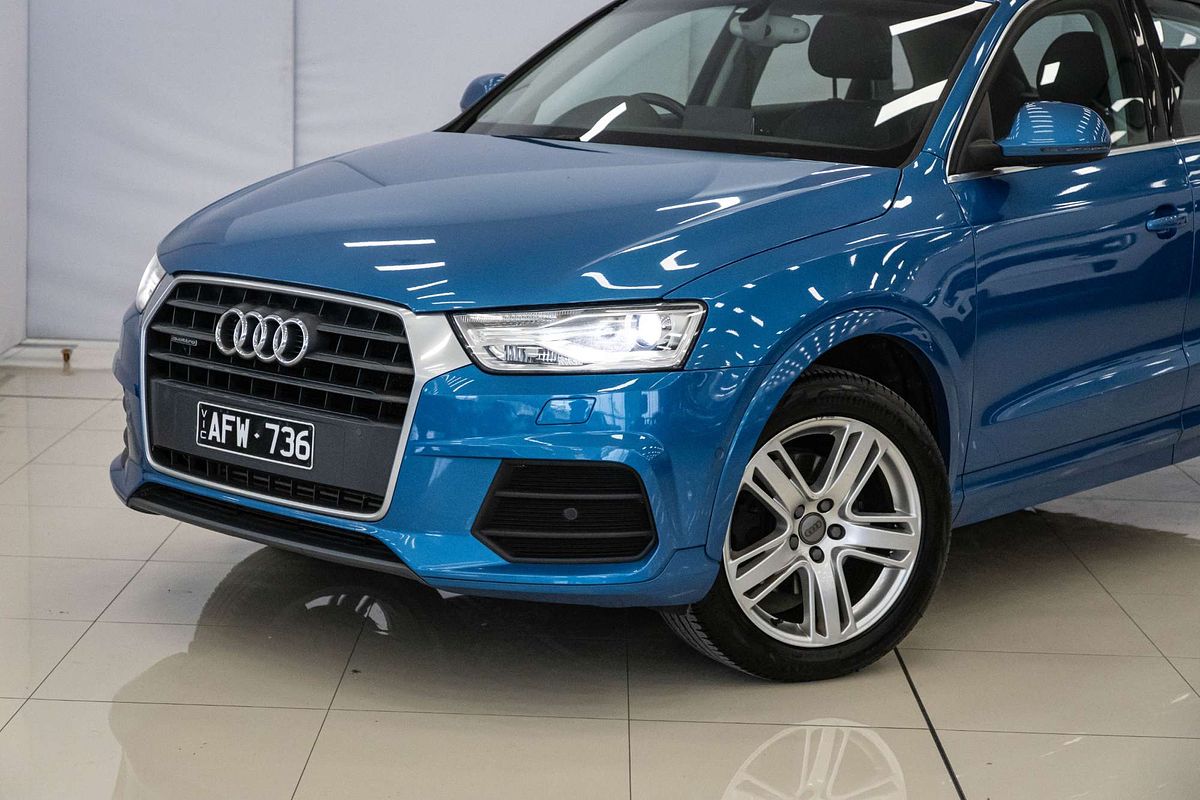 2015 Audi Q3 TFSI Sport 8U