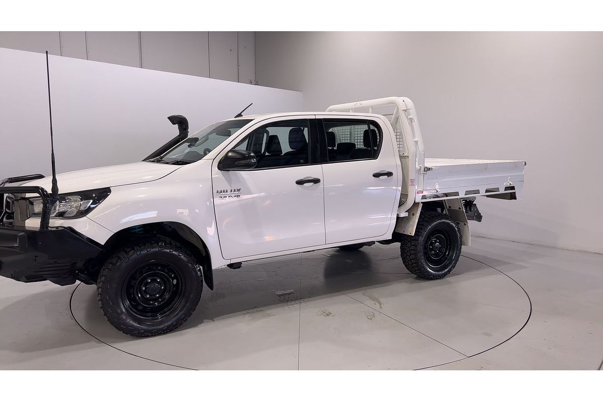 2021 Toyota Hilux SR GUN126R 4X4