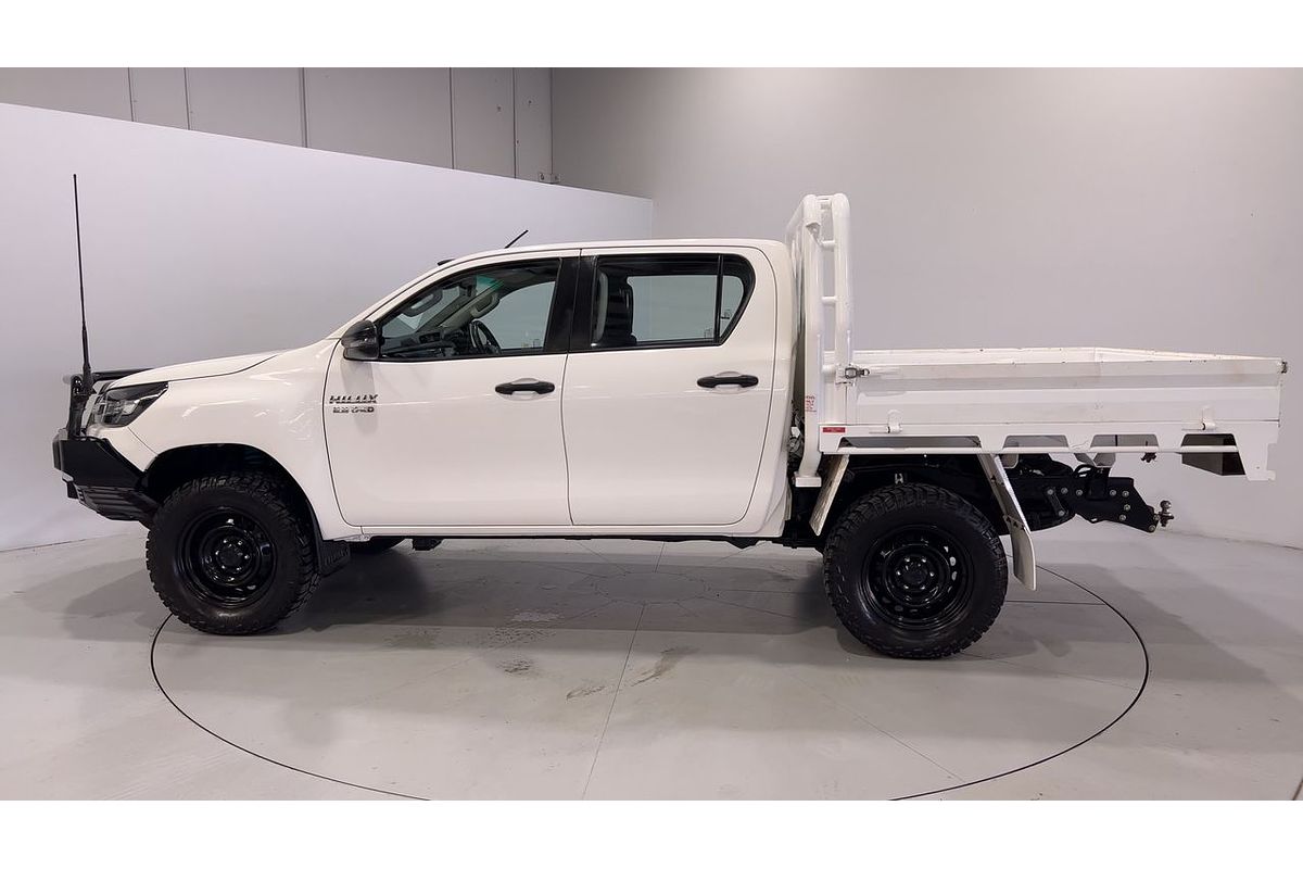 2021 Toyota Hilux SR GUN126R 4X4