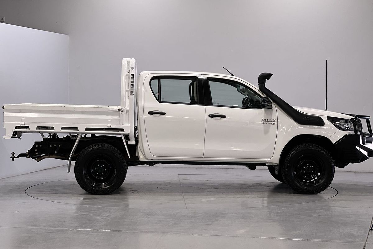 2021 Toyota Hilux SR GUN126R 4X4