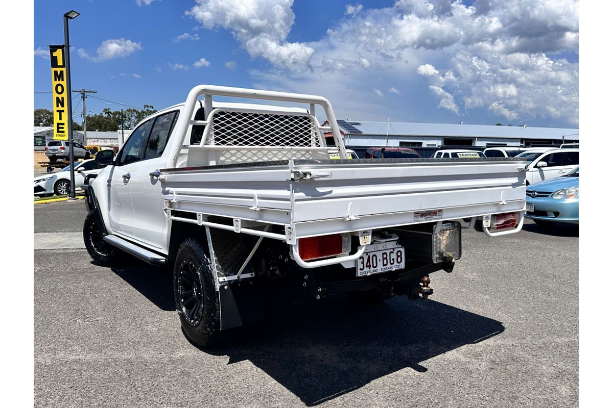 2018 Toyota Hilux SR5 GUN126R 4X4