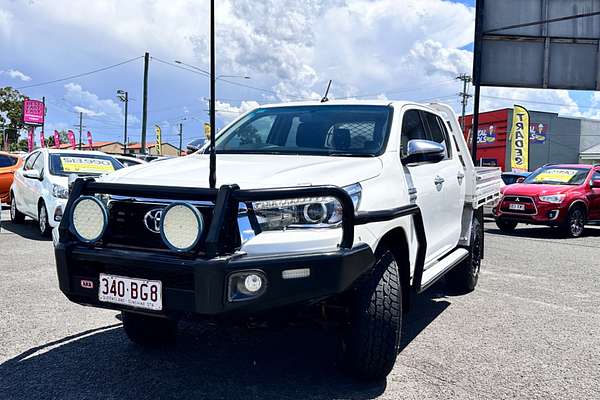 2018 Toyota Hilux SR5 GUN126R 4X4