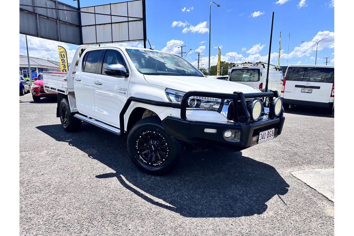 2018 Toyota Hilux SR5 GUN126R 4X4