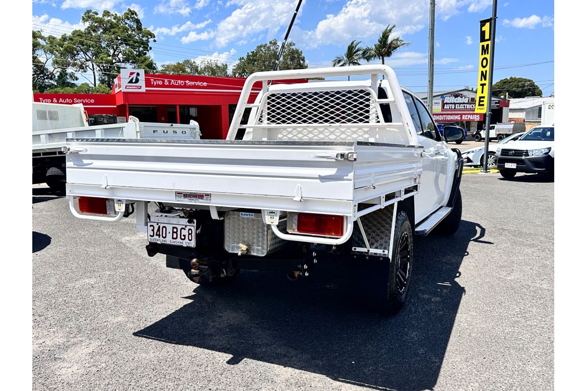 2018 Toyota Hilux SR5 GUN126R 4X4