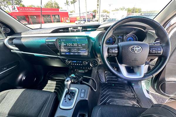 2018 Toyota Hilux SR5 GUN126R 4X4