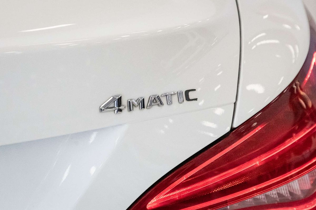 2016 Mercedes-Benz CLA-Class CLA250 Sport C117