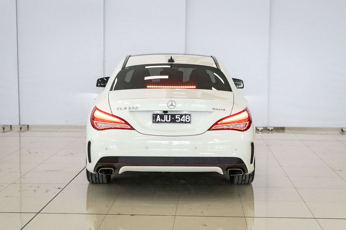 2016 Mercedes-Benz CLA-Class CLA250 Sport C117