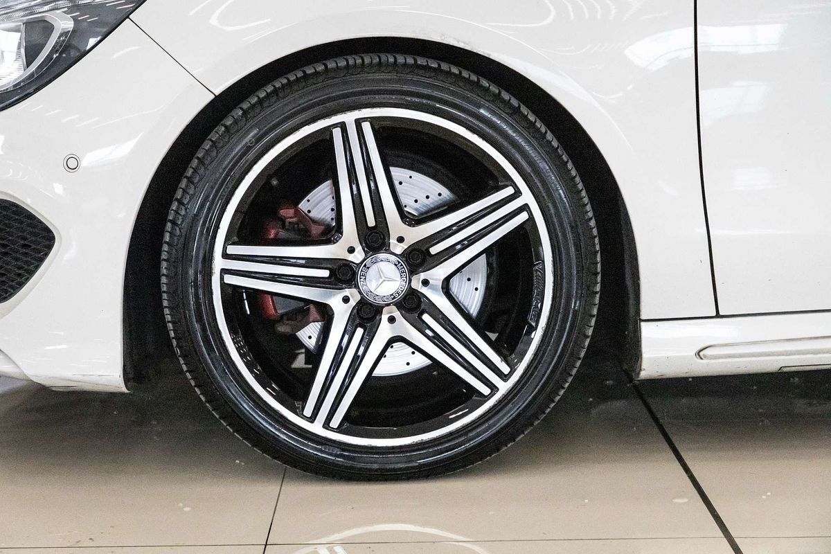 2016 Mercedes-Benz CLA-Class CLA250 Sport C117